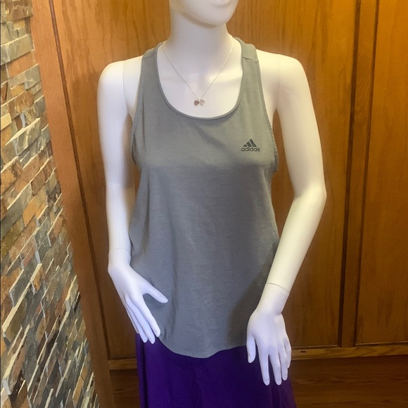 adidas Tops - Adidas Gray Women's Tank Top